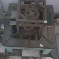 دوعدداجاق گازی بزرگ چدنی کوچیک دست ساز