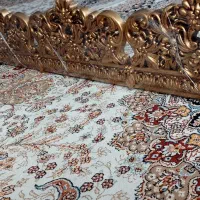 فروش کتیبه قاب پرده تاج دار طلایی شاپان