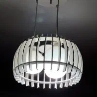 لوستر pvc خارجی