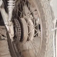 کمک عقب و لاستیک جلو و عقب