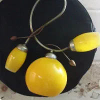 لوستراشپزخانه..ساعت رومیزی..جالباسی اینه دارسه