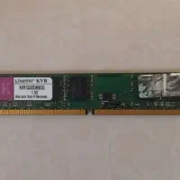 رم کامپیوتر اصل Kingston ۲ گیگابایت
