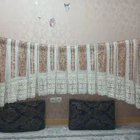 ۲ عدد رو پرده ای تمیز و در حدنو