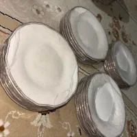 بشقاب غذا خوری،دیس برنج، دیس خورشت