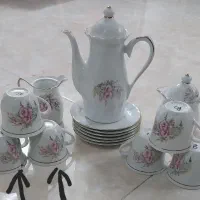 سرویس شیر خوری و سوپ خوری