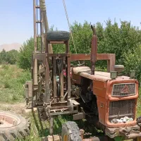 دستگاه حفاری تراکتور
