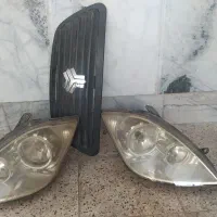 چراغ جلو و ومه شمکن تیبا