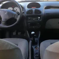 پژو ۲۰۶ اس دی دوگانه شرکتیv8