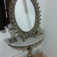 آینه شمعدان