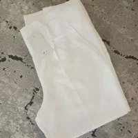 شلوار سفید نو