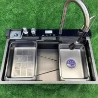 سینک پیانویی شیرالات اشپزخانه دوش پیانویی همه مدل