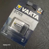 باتری لیتیومی وارتا مدل 2CR5 VARTA