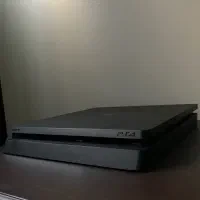 PS4 slim 1tb پی اس فور اسلیم ۱ ترابایت دو دسته