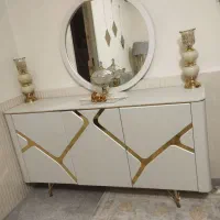 آینه کنسول و میز تلویزیون