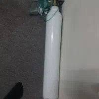 کپسول اکسیژن ۱۰ لیتری به همراه مانومتر
