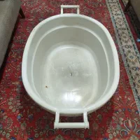 وان پلاستیکی دسته دار