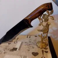 چاقو شکاری دست ساز تمام فنر