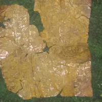 یک قطعه نسخه خطی ابری