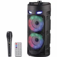 اسپیکر بلوتوثی ZQS4239 +میکروفون و ریموت کنترل