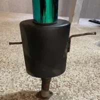 منبع اگزوز اسپرت js 718 سایلنسر دار هفت رنگ
