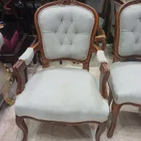 مبلمان مبل آلمانی چوب ظریف