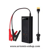 اینورتر برق خودرو باسئوس  ۳۰۰ وات مدل CGNB010101