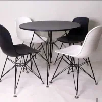 میز وصندلی ناصر وپایه فلزی  اریا