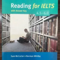 کتاب reading for IElTS