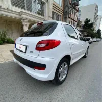۲۰۷ دنده ای بی رنگ درحد صفر