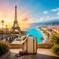 تور فرانسه شروع قیمت از ۸۹۰ یورو با خدمات ویزا