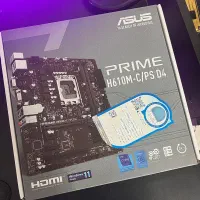 مادر برد ایسوس h610 m-c ps