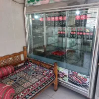 یخچال ویترینی سه درب دوطرفه