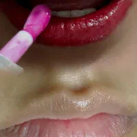شیدینگ لب ،تتو مینیمال ، فیبروز ،خط چشم مینیمال
