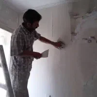 گچکاری خورده کاری پذیرفته میشود ونقاشی