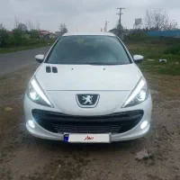 پژو207مدل 89 کاملا سالم