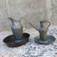 ظروف مسی قدیمی