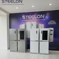 یخچال دوقلوی Steelon فوت مدل پرو/منصفترین