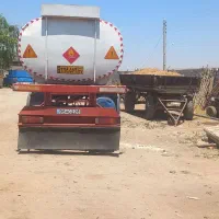 تانکر دو محور زیر جیران کپسول در حد  36 هزار