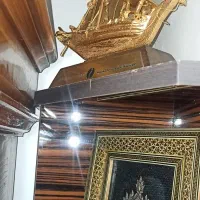 دکوری برنجی آب طلا