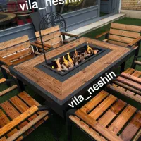 code111انواع صندلی باغی diamond آتشدان دوکاره