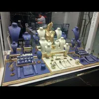 مانکن طلافروشی آبکاری