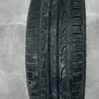 یک عدد لاستیک گلدستون پژو ۹۰ درصد