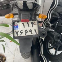 موتورسیکلت پالس مدل۸۹