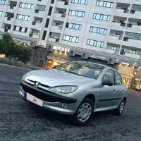 پژو 206 مدل 83 تمیز