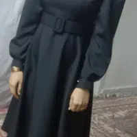 لباس مشکی بلند زنانه