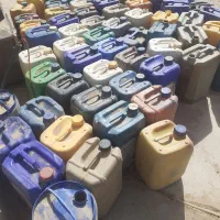 گالن نفتی و بنزینی خارجی و گرد