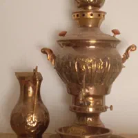 پارو سماور قدیمی