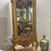 پارتیشن چوب راش ورق طلا