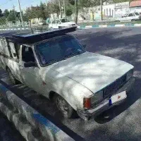 پیکان وانت  91دوگانه کارخانه معاوضه با پراید تا330
