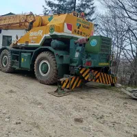 جرثقیل 45تن کارگاهی